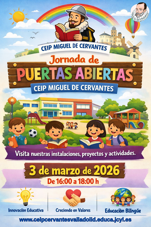 CARTEL PUERTAS ABIERTAS 2026