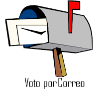 Voto por correo 2014