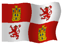 Bandera Castilla y León gif