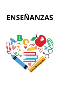 ENSEÑANZAS ENSEÑANZAS