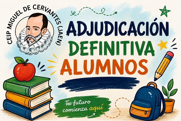 ADMISION DEFINITIVA ALUMNOS