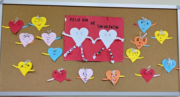 SAN VALENTIN CORAZONES